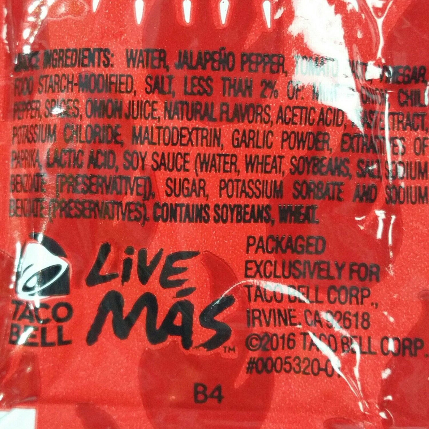 New Taco Bell 50 Fire Sauce Packs Packets Assortment Fresh Individual Travel Lunch 3325