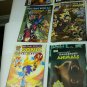 40 Comic Book lot Archie Sonic Spider Superman Wolverine Smurf Mutant Dare devil