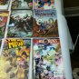 40 Comic Book lot Archie Sonic Spider Superman Wolverine Smurf Mutant Dare devil