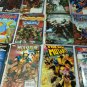 40 Comic Book lot Archie Sonic Spider Superman Wolverine Smurf Mutant Dare devil
