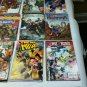40 Comic Book lot Archie Sonic Spider Superman Wolverine Smurf Mutant Dare devil