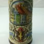 Stein Western Germany Original Thewalt Beer Mug Pewter Lid Topped Pottery