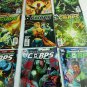 Green Lantern Corps DC Comic 28 Book Lot 2006-2008 Intergalactic Police Force