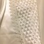 Adonna Woman&acirc;��s Sleep Robe White Size Small CHICO Vintage house coat lounge