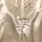 Adonna Woman&acirc;��s Sleep Robe White Size Small CHICO Vintage house coat lounge