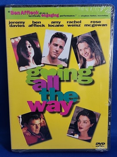 Going All the Way (DVD, 2000) Ben Afleck OOP Jeremy Davies Rose Mc Gowan