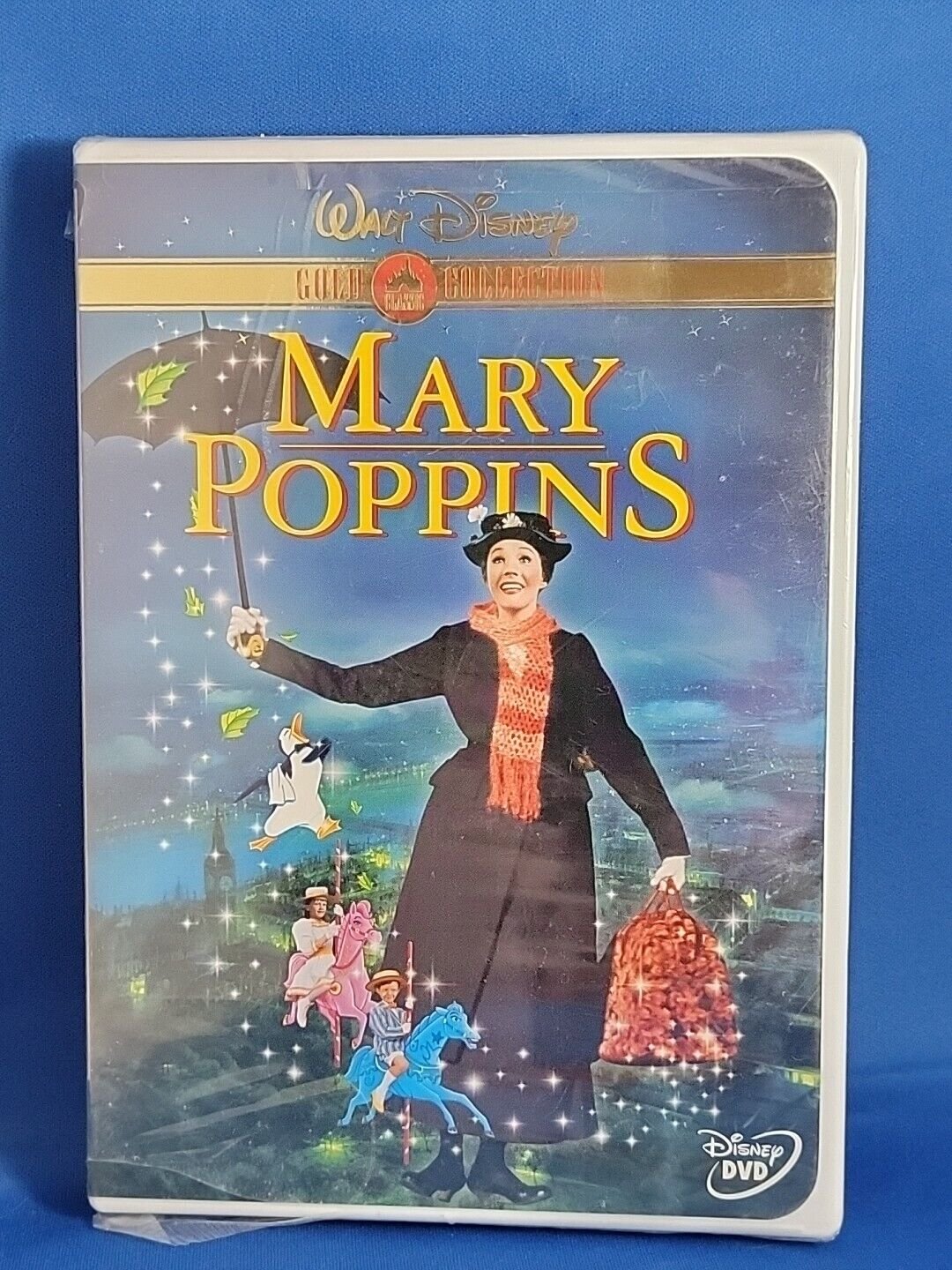 Mary Poppins (DVD, 2000, Gold Collection Edition) Walt Disney NEW Sealed