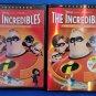 Disney Pixar THE INCREDIBLES 2004 DVD Sealed BRAND NEW Slip Cover Disney Pixar