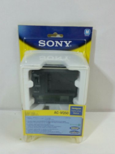 New Sony ACVQ50 AC/DC Adaptor/Quick Charger M Series AC-VQ50 Handycam Cyber-shot