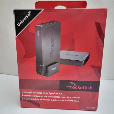 Rocketfish RF-WHTIB Receiver Universal Wireless Back Rear Speakers Kit