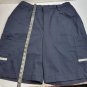 Stan Herman VF Imagewear Work Shorts Reflective Sz 14R L10 Elastic Sides
