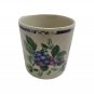 Sakura Coffee Mug Tea Cup Stoneware Apples Grapes Pears Sonoma Excell Fruit Cup
