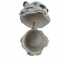 Ringling Bros & Barnum Bailey Circus White Tiger Flip Top Cup Mug Container