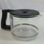 BUNN Universal Glass 10 Cup Replacement Pot Carafe Tea Coffee Decanter Black