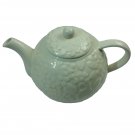 Vintage Hallmark White Embossed Flowers 8 Cup Tea Pot Teapot floral Vintage Hallmark White Embossed Flowers 8 Cup Tea Pot Teapot floral