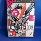 Metal Gear Solid 2: Sons of Liberty (Sony PlayStation 2, 2001) PS2