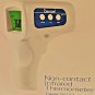 Non Contact Infrared Handheld Forehead Temperature Thermometer Infant Child Adult JXB-178