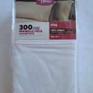 Better Homes and Gardens 2 Pillowcases Wrinkle Free 300 Thread Count 100% Cotton Better Homes and Gardens 2 Pillowcases Wrinkle Free 300 Thread Count 100% Cotton