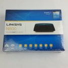 Linksys N600 Wi-Fi Wireless Dual-Band+ Router with Gigabit Ports, Smart Wi-Fi