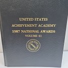 1987 United States Achievement Academy National Awards Book Volume 41 Yearbook