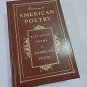 Treasury Of American Poetry Barnes & Nobles Hardcover Faux Leather Gilt Edges