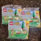 3 New Sealed LEGO Animal Crossing 30662:  Maple's Pumpkin Garden  Nintendo Toy