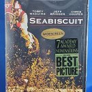 Seabiscuit (DVD 2003 WS) Tobey Maguire Legendary Horse Racing Film NEW
