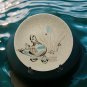 Vintage 2 Red Wing Pottery Bob White Quail Hand-Painted 11" Dinner Plates  Chip