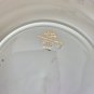 SIMPSONS POTTERS ENGLAND SOLIAM WARE COBALT BLUE GOLD DINNER PLATE 10" Floral