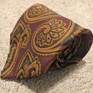 Michael David 100% Silk Neck Tie Burgundy, Multi color Paisley C22 Michael David 100% Silk Neck Tie Burgundy, Multi color Paisley C22