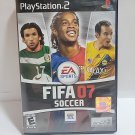 FIFA Soccer 07 (Sony PlayStation 2, 2006) Manual  Game