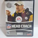 NFL Head Coach Football game for Playstation 2 PS2 NTSC ( V/GOOD )
