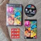 Trivial Pursuit (Sony PlayStation 2, 2004) PS2 Complete CIB Manual Atari Sticker Trivial Pursuit (Sony PlayStation 2, 2004) PS2 Complete CIB Manual Atari Sticker