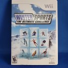 Nintendo Wii Winter Sports The Ultimate Challenge Complete Tested & Working Nintendo Wii Winter Sports The Ultimate Challenge Complete Tested & Working