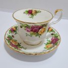 Royal Albert Old Country Roses Cup and Saucer Set Bone China England