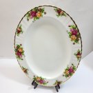 Royal Albert Old Country Roses England Oval Serving Platter 13" Victorian New