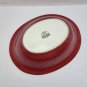 As-is Oneida Kitchen Sunset Bouquet Oval Serving Bowl 14" Floral Hand Painted
