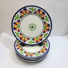 ⭐️ Joyce Shelton Studio Palermo Dinner Plate Certified International - 11 1/8 in