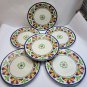&acirc;&shy;�&iuml;&cedil;� Joyce Shelton Studio Palermo Dinner Plate Certified International - 11 1/8 in