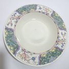 Mikasa Provencial Villa Medici Cereal Soup Bowl 9.25" CV900 Vegetable Floral