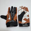 NIKE VAPOR JET 2.0 RECEIVER FOOTBALL GLOVES, ADULT XXL, BURNT ORANGE, NEW PRO FB NIKE VAPOR JET 2.0 RECEIVER FOOTBALL GLOVES, ADULT XXL, BURNT ORANGE, NEW PRO FB