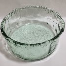 Vidrios San Miguel Authentic Recycled Glass 11" Serving Dish Sea Green Art Spain