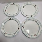 4 Corelle Impressions Dinnerware Outerbanks 10.25” Dinner Plates Lighthouses 4
