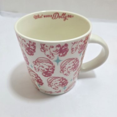 Dolly Parton Mug What Would Dolly Do? All Over Print Pardon Coffee Tea Cup Xmas