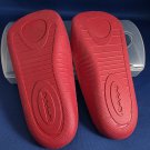 Dr SHOLLS CF 410 Custom FIT INSOLES INSERTS READ BLUE LINER