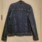 Levi&acirc;��s Denim Trucker Jean Jacket Men's Large Dark Wash Bomber 72334-0322