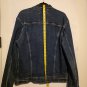 Levi&acirc;��s Denim Trucker Jean Jacket Men's Large Dark Wash Bomber 72334-0322