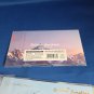 Metal Bookmark Set Mountain Scene Gold Trim & Chain Golden Sunshine New 4pc Set