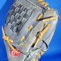 Rawlings RBG36B Baseball Glove Full Grain Leather Fast Back Right Hand Throw12.5