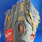 Rawlings RBG36B Baseball Glove Full Grain Leather Fast Back Right Hand Throw12.5
